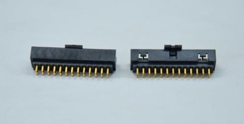 Header pH2.00 2*13pin Without Riser Slotted Drain 2.5mm Gold Plated 15u''