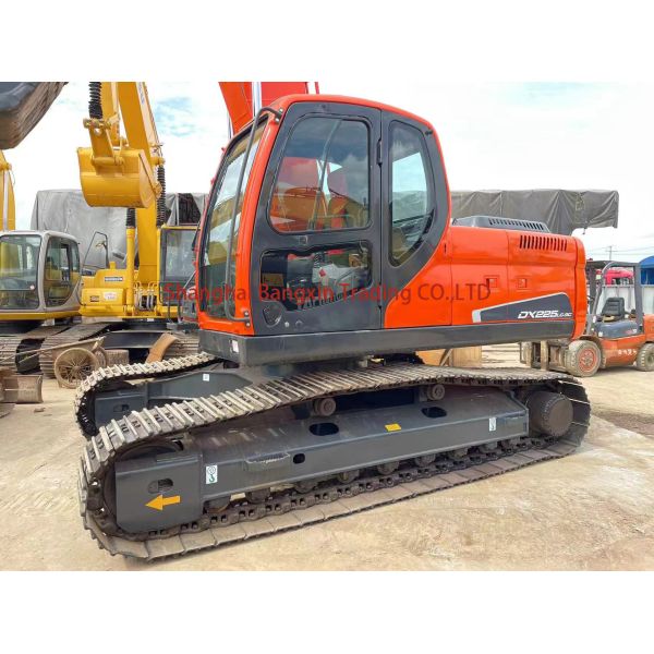 Doosan DH225LC-9 Excavator with 700 Working Hours Used Crawler Construction Machine