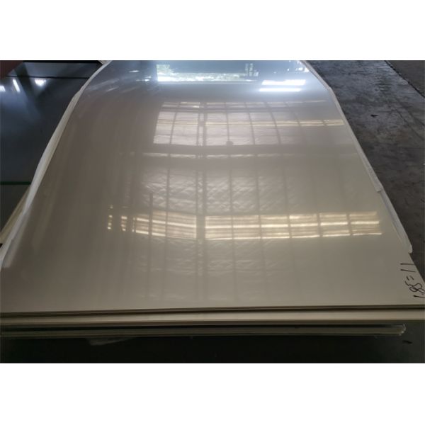 2B BA 8K Mirror Polished Stainless Steel Sheet SUS430 1220*2440mm 2000*6000mm