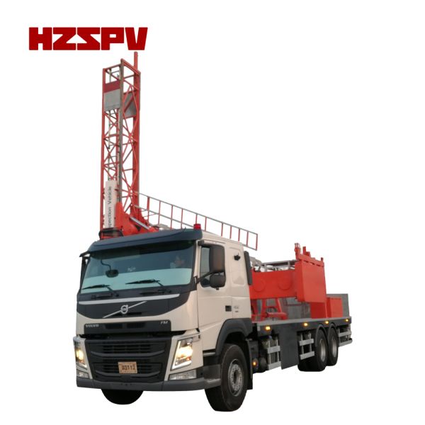 17M Bridge Inspection Truck Designed For Trestles And Viaducts bridges