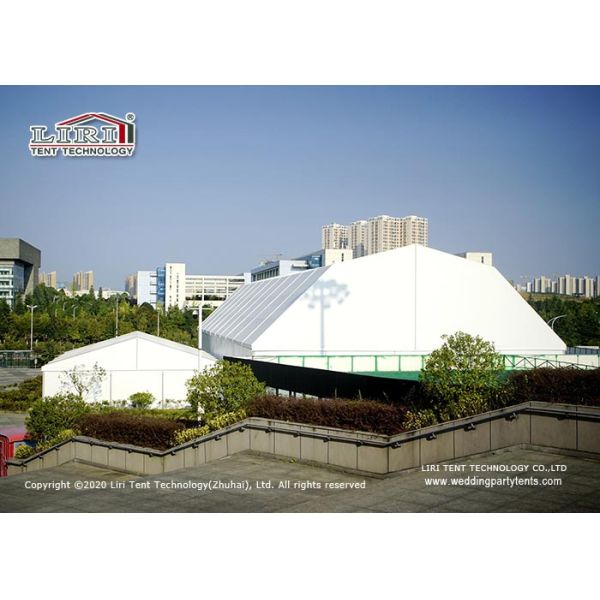 25m X 50m Aluminum Sport Event Tents For Table Tennis Halls