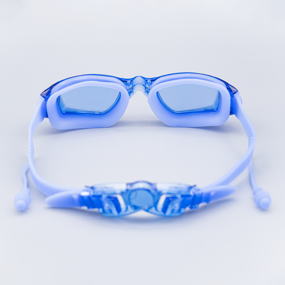 No Leak Adult Pink Fog Proof Swim Goggles UV Protection Female Swimming Goggles