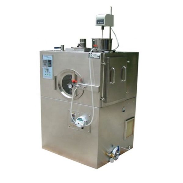 CE Passed Auto Thin Film Coating Machine Chocolate Sugar Coating Machine