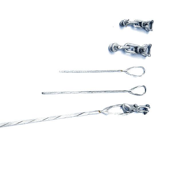 ADSS Tension Clamp OPGW Cable Fittings Optical Cable Strain Clamp