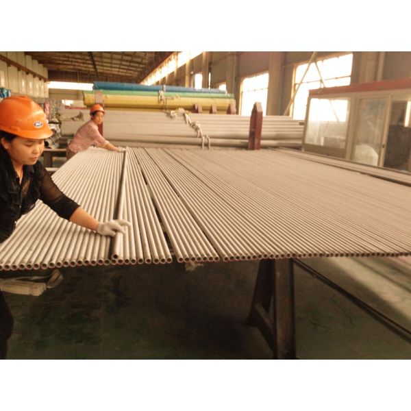 TP 904L 3 Inch Diameter Stainless Steel Pipe , Electric Fusion Welded Pipe
