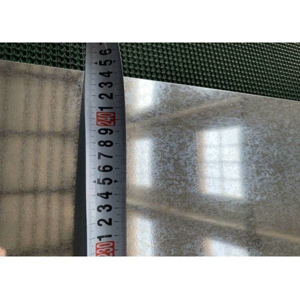 0.15–3.8mm JIS G3302 SGCC Hot Dipped Galvanized Steel Sheet Z40–Z275 for Pipe and Construction Applications