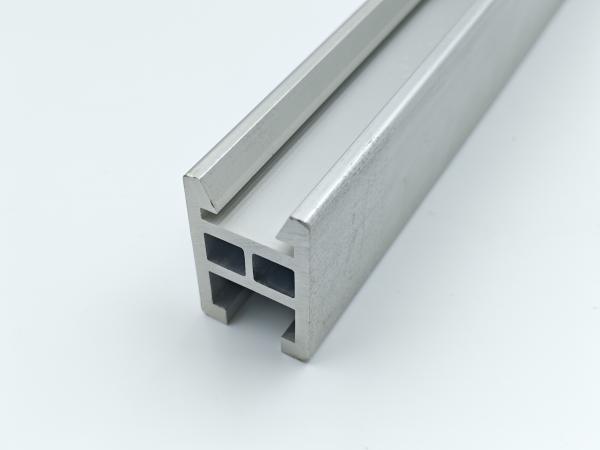 Anodized Aluminium Window Profiles , Custom Cut Aluminum Extrusion Profile