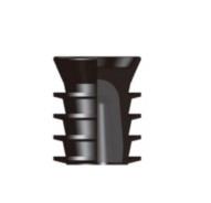 4 1/2 PDC Drillable Plastic Cored Non Rotating Cement Plug for Oil&Gas Well Cementing