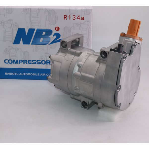 2020 Electric Ac air Conditioner Compressor for Peugeot 2008 P24E 100KW 9840056680 Compressor 12V