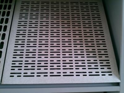 Ventilation rate  17% - 50% Low-profile Perforated Raised Floor Prevent static validly 