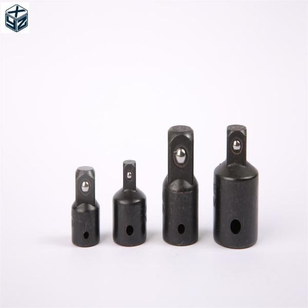 Durable 1/2 Black Impact Socket Adapter And Reducer Set With CRV Material