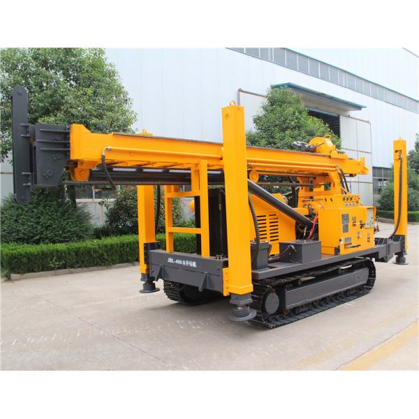 Water well Hydraulic Mineral Exploration Drilling Rig
