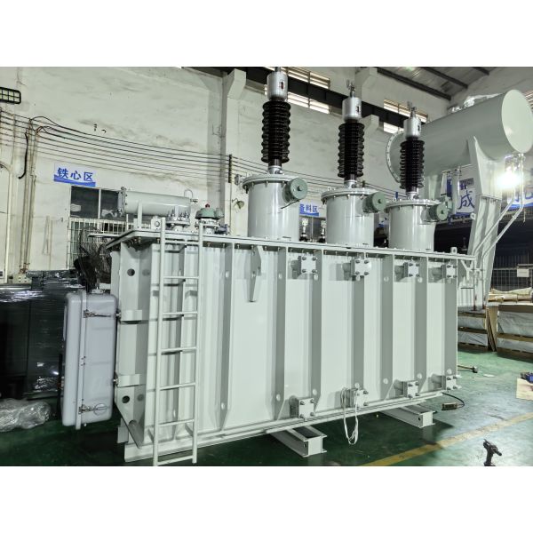 6300kVA Substation Power Transformer Oil Immersed Hight Votage 66KV To 11KV
