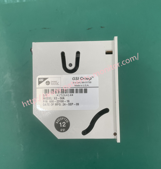 GSI 600-23100-16 XE-50A Принтер-регистратор для Филиппа MP20 MP30 Монитор пациента