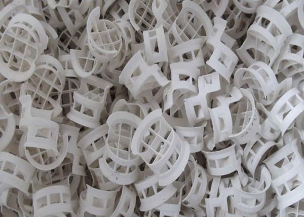 Heat Resistant Plastic Conjugate Ring Packing High Free Volume For Petroleum Industry