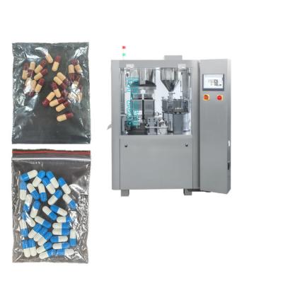 Automated Powder Capsule Filling Machine Production low noise