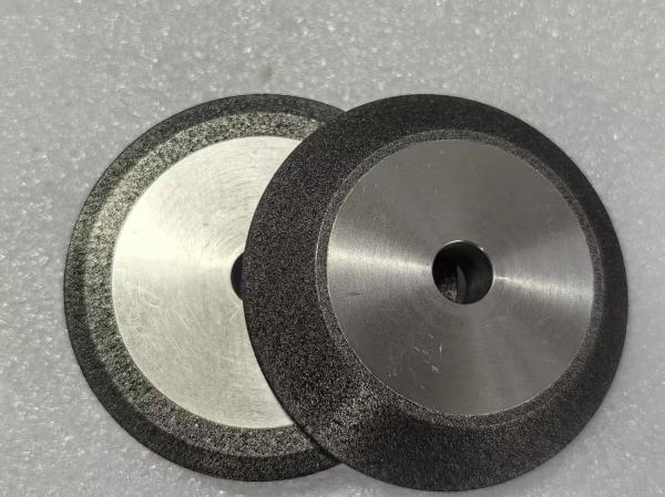 88mm Electroplated CBN Chamfer Wheels For Chamfering