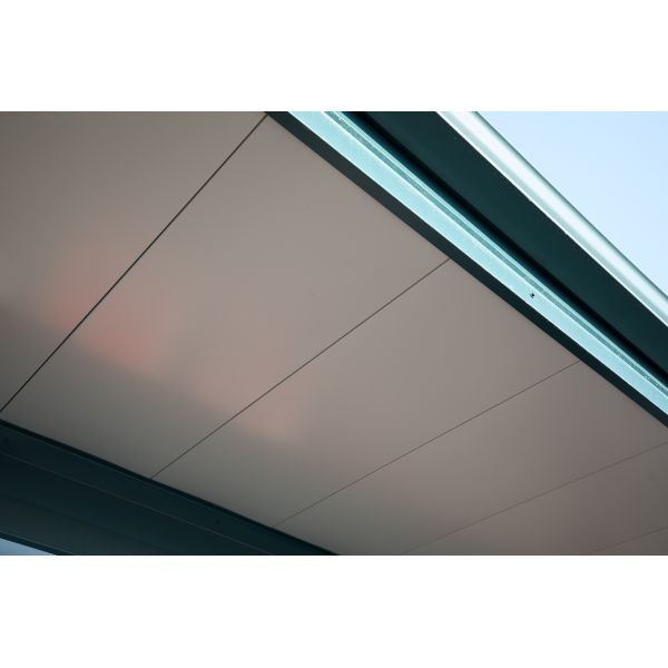крен панели крыши Soffit 1.2mm полный формируя замок зажима металла машины вставая на сторону