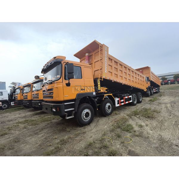 Shacman Dump Truck F3000 8x4 12 wheel LHD RHD 30ton Mining 50tons Tipper Truck