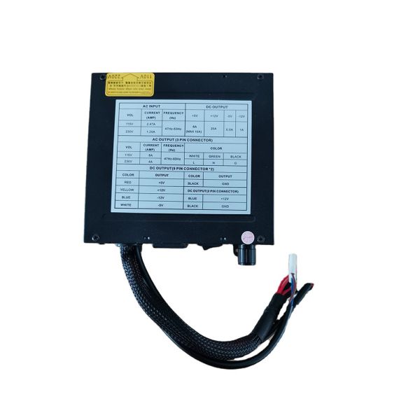 Power Supply For POT O Gold Fox 340s , T340 POG WMS 550 Life Of Luxury Game Machine