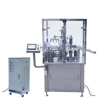 Semi-Automatic Pre Filled Gel Syringe Filling Machine Aseptic Syringe Filling Stoppering Machine