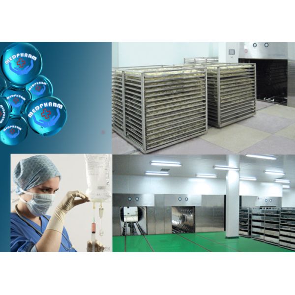 Autoclave Pharmaceutical Sterilizers Offer 13000 Liters Autoclave For Infusion Solution