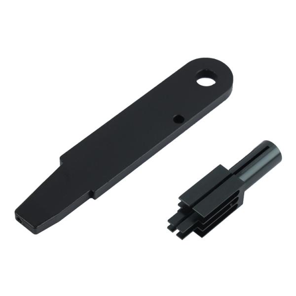 20gram Metal Milling Parts , LF Aluminium Pressure Die Casting Products