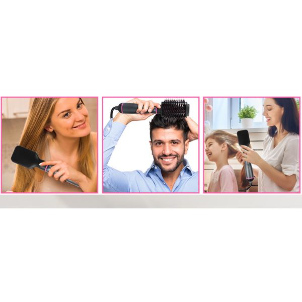 OEM одно фен для волос шага и Styler Volumizer ионные 4 в 1 легковесе