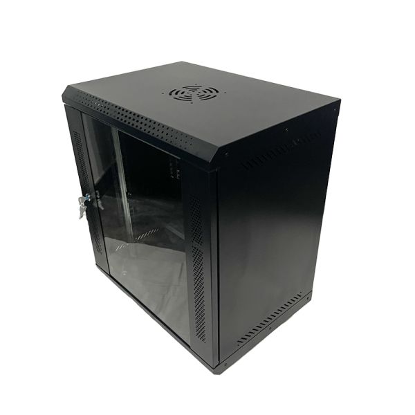 OEM Service 9u 12u Network Data Rack Cabinet for Server Rack Wall Mount Network Cabinet