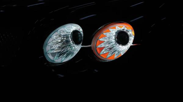 Adequado para instalação não destrutiva de faróis de diamante no Bentley Mercedes Benz Continental 2004-2012