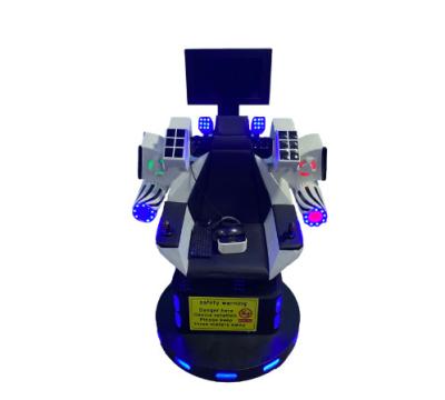 VR a fichas Arcade Machine, cinema de Vr do ovo 9d para 1 jogador