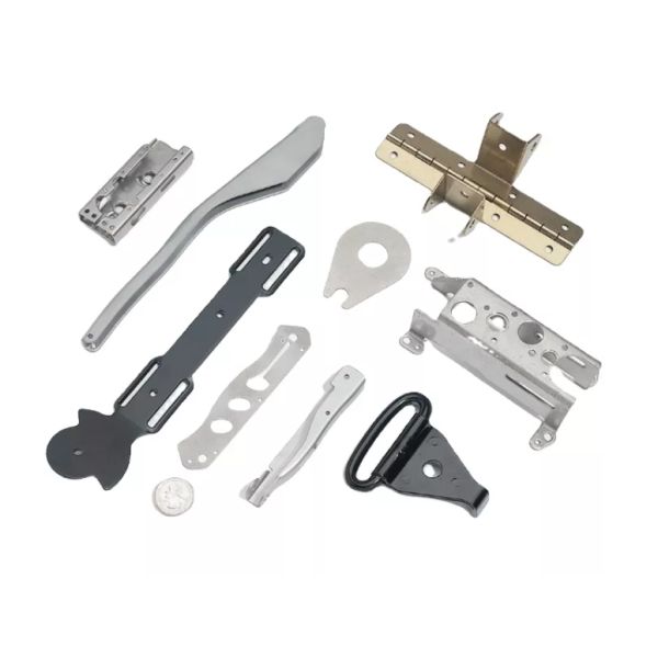 Алюминиевый металл точности нержавеющей стали штемпелюя стандарт DIN ASTM частей