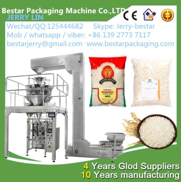 Automatic Rice Pouch Packing Machine BSTV-420AZ 500g,1KG,2KG,2.5KG,3KG,5KG