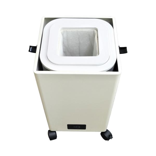 Space Saving Soldering Fume Extractor Absorb Smoke Durable Multiscene