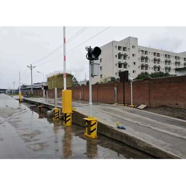 Оставлятьая без людей тележка весящ системы, 100T весит в масштабах тележки движения