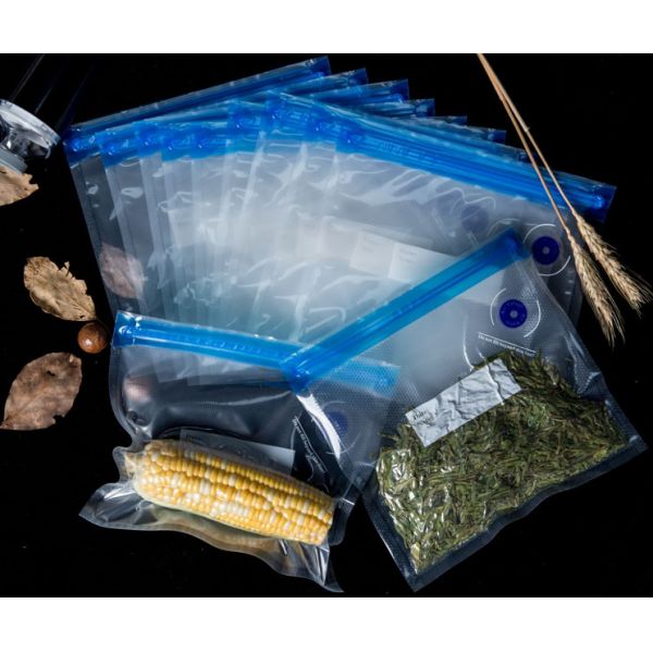 Reusable Zip Lock Vacuum Sealer Sous Vide Bags For Food Storage And Cooking