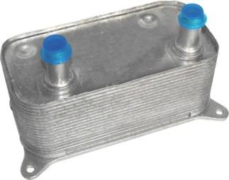High Performance VW Oil Cooler 07C117037 Wide Heat Transfer Area For VW Phaeton 3D