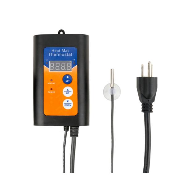 La LED imperméable élèvent le thermostat léger de tapis de la chaleur d'usine d'accessoires pour toutes les expressions croissantes