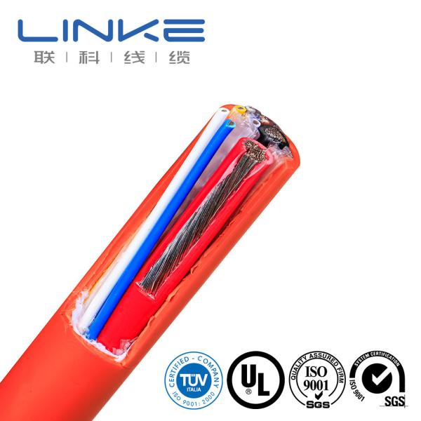 Industrial Range FEP Wire Tinned Copper Cable for Home Appliance Heater Lighting