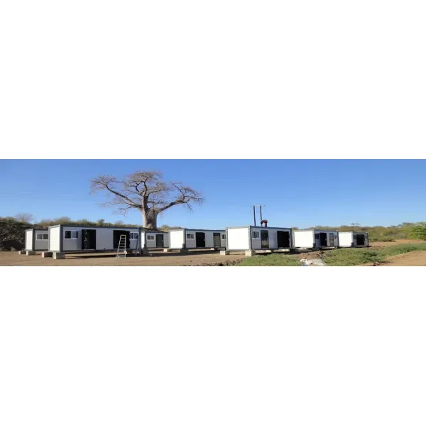 Foldable Prefab Container House in 20FT or 40FT Sizes with ISO, CE, SGS, BV Certification