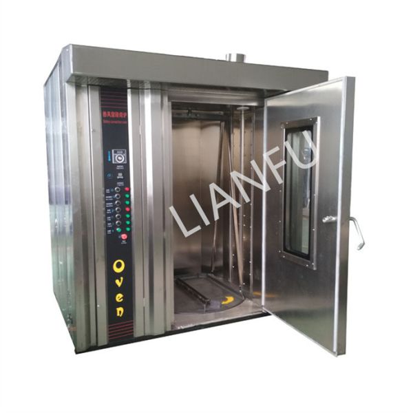 32 Tray Commercial Bakery Rotary Oven/Diesel Electric Gas Machinery for Baking Oven