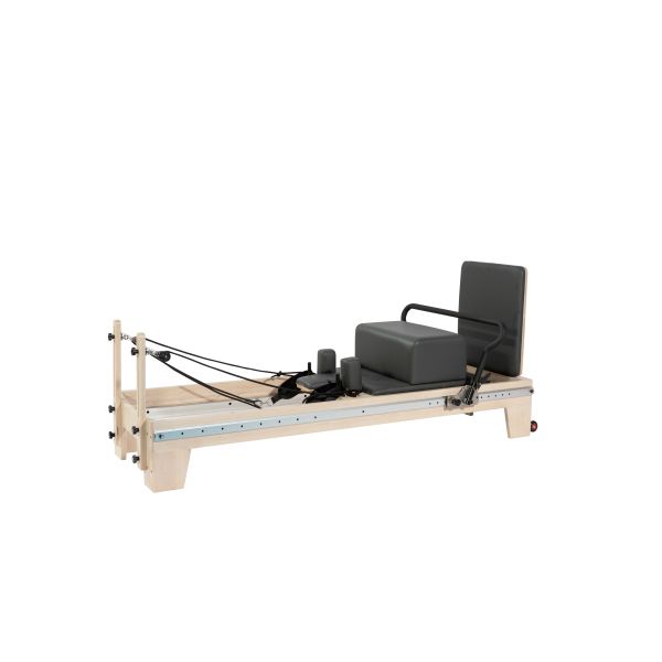 Full Track Maple Pilates Reformer U+PL001FW with Precision Alignment System