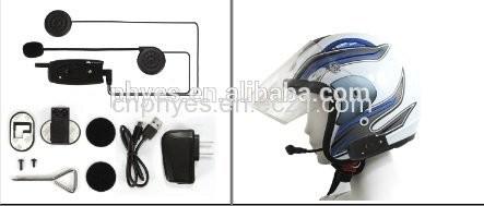 Smart Double Visor Flip Up Bluetooth Helmet with DOT Certificate