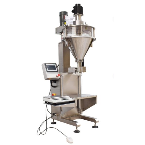 machine de remplissage de bouteilles de la poudre 1.4kw pour le bas cacao de