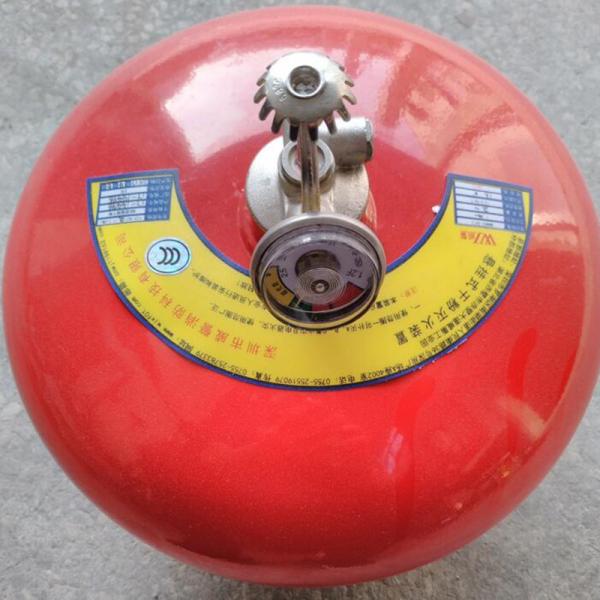 Hanging 3kg Automatic Dry Chemical Fire Extinguisher