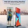 LED Poster Display Standing Screen Custom Poster for Advertising