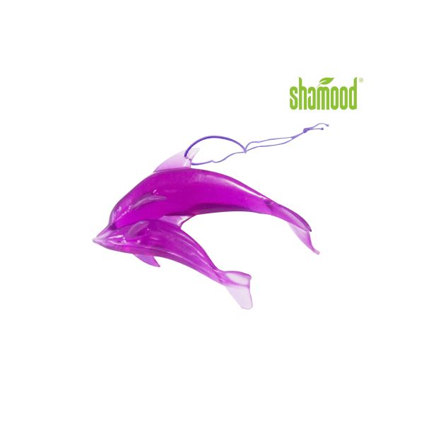 Cute  Aroma 24g Plastic Car Perfume Hanging Air Freshener Assorted Scents