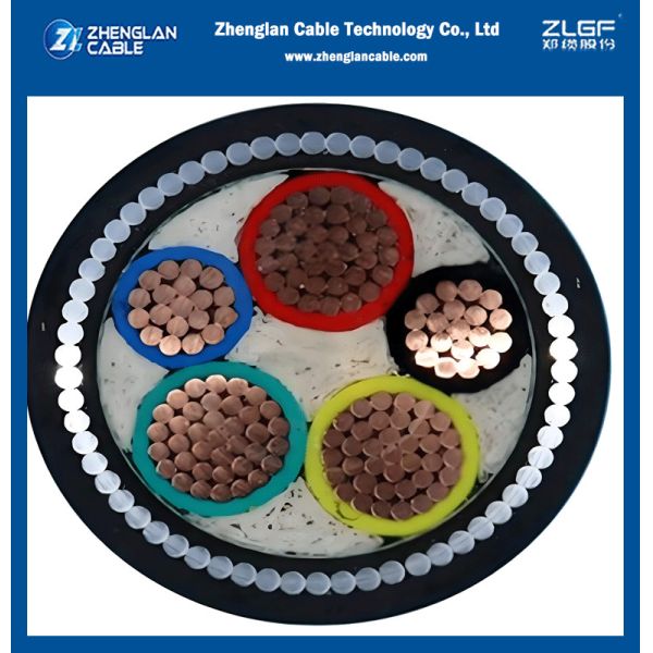 0.6/1kV 1.9/3.3kV Low Voltage Power Cable Armor SWA/STA Ultimate Solution For Indoor / Outdoor Electrical Protection