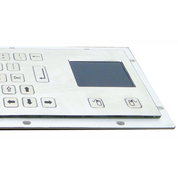 Vandalproof клавиатура киоска Маунта панели с полной/плоско ключами и Touchpad