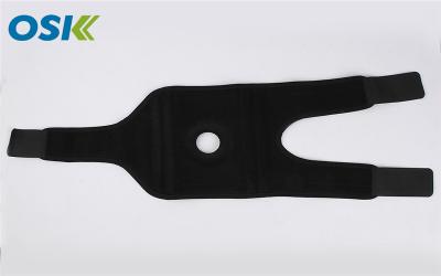 Powerlifting Protective Knee Sleeve Customized Logo With Anti - Slip Strips